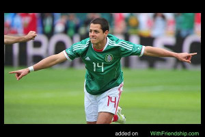 FIFA Worldcup 2014 Mexico Squad Javier Hernandez Balcazar