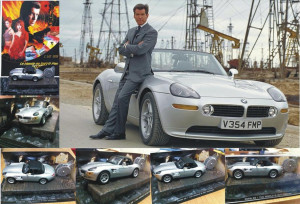 DIECAST JAMES BOND BMW Z8 39 THE WORLD IS NOT ENOUGH 39 1 43