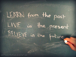 Documenting the Past, the Present and the Future with Excel