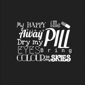 HAPPY LITTLE PILL IS OUT!! troyesivan.tumblr... More