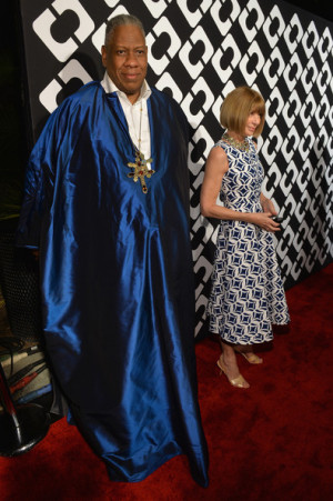 Anna Wintour Andre Leon Talley