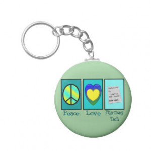 Pharmacy Technician Gifts Key Chains