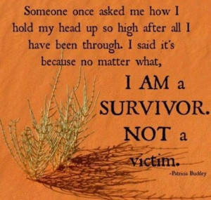 We are survivors!!