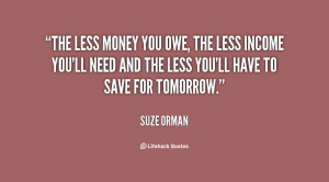 You Owe Me Money Quotes