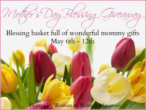 Mother’s Day Blessing Giveaway {Worth $435}