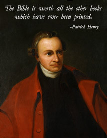 ... is a quote that has been attributed to Founding Father Patrick Henry