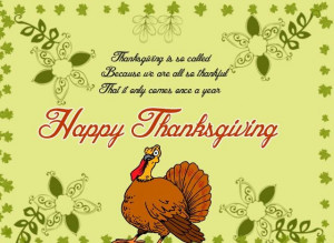 Thanksgiving Day Quotes and Sayings