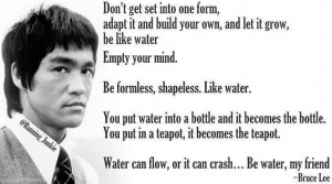 Great Quote by Bruce Lee