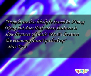 People are less likely to travel to