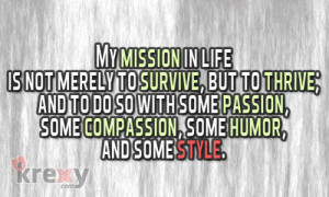 Make Your Mission In Life Worth It