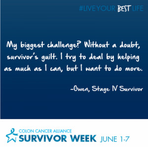 Survivor Week 2015: Facing Survivor’s Guilt Head On