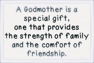 Proud Godmother Quotes