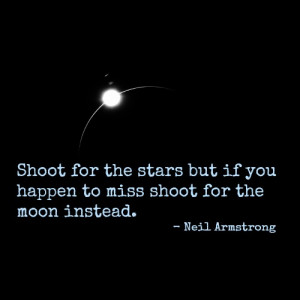 Neil Armstrong Moon Quote