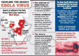 Delhi passenger tests negative for Ebola virus