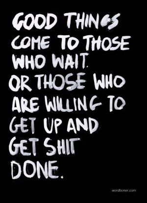 ... you get ready and feel inspired.8. Think about how life is finite. Don