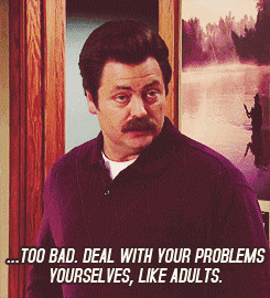 parks and recreation mine2 Ron Swanson nick offerman