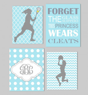 ... art, girls sports art, girls room decor, girls quotes art