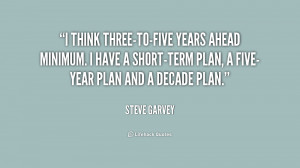 Quotes About Planning Ahead