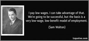 More Sam Walton Quotes