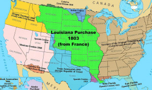 At 60, obtained the Louisiana Purchase doubling the nation’s size.