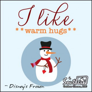 like warm hugs