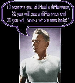 Our Pilates Challenge as taken from Joe Pilates famous quote: 10 ...