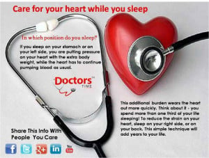heart,healthy tips,sleeping position, healthy living,