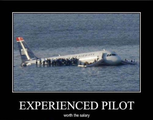 Experienced Pilot