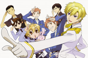 Hatori Bisco, BONES, Ouran High School Host Club, Takashi Morinozuka ...