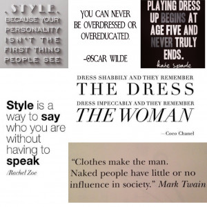 you ve probably heard a quote or two about dressing for success when ...