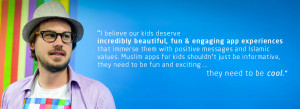 Cool next-generation Muslim kids apps!