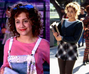 Its been bugging me who she reminded me of...anyone see Clueless?