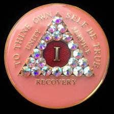 Recovery Medallion Crystal'