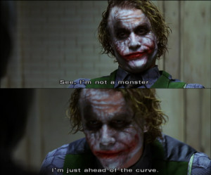 Joker Dark Knight Quotes