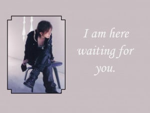 waiting for you quotes image