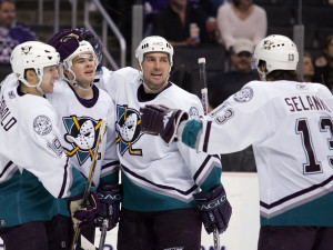 The Anaheim Ducks WIll Wear The 'Mighty Ducks' Uniform For Its 20th ...