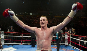 Commonwealth Super middleweight champion has announced from his ...