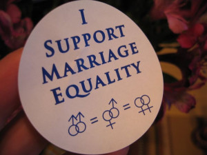 Yes on marriage equality
