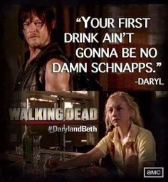 the walking dead season 4 daryl dixon and beth greene good call daryl ...