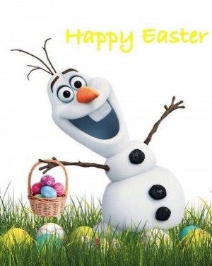 Olaf Happy Easter Pictures, Photos, and Images for Facebook, Tumblr ...