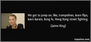 Jaime King Quotes