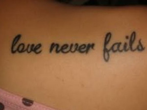 Good Tattoos Quotes : Love Quotes Tattoos For Girls