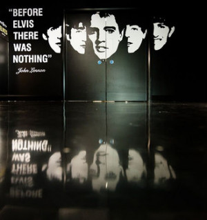... Elvis and Us captures how Elvis inspired the Fab Four. Beatles Story
