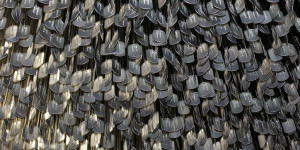 Dog tags of the 58,211 American soldiers who died in the Vietnam War ...