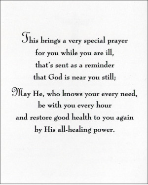 Get Well Soon Kerry Miss You