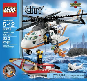 LEGO Coast Guard Helicopter Toy, Kids, Play, Children : Feature
