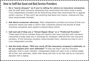 ... as you investigate possible body shops and doctors. Click to enlarge