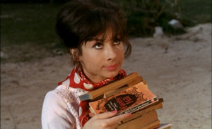 ... in 'The Great St. Trinian's Train Robbery'. Guest: Carole Ann Ford