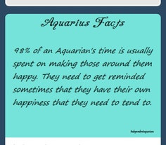 Aquarius Quotes And Sayings