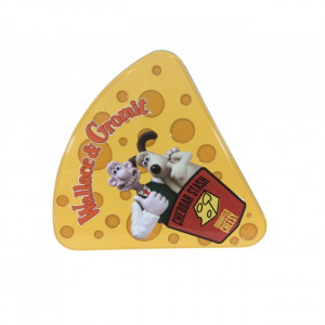 Wallace and Gromit Cheese